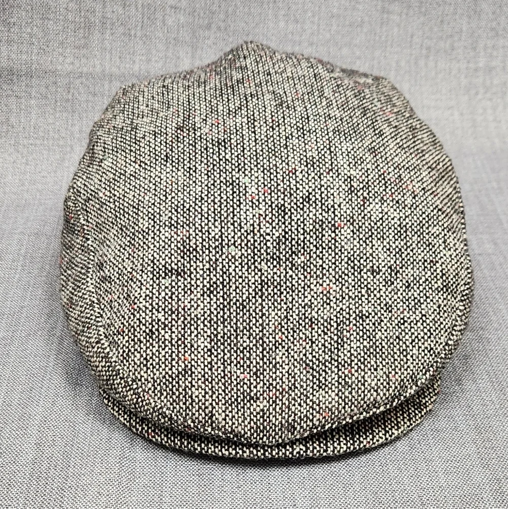 Vintage Haband Tweed Touring Herringbone Cap USA Made. lg - Picture 6 of 11
